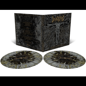 INCANTATION Onward to Golgotha Live LP SPLATTER , PRE-ORDER [VINYL 12"]